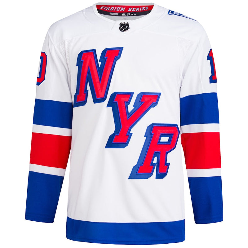 Artemi Panarin New York Rangers adidas 2024 Stadium Series Primegreen  Player Jersey – White