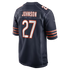 Anthony Johnson Chicago Bears Official-Nike Team Game Jersey - Navy