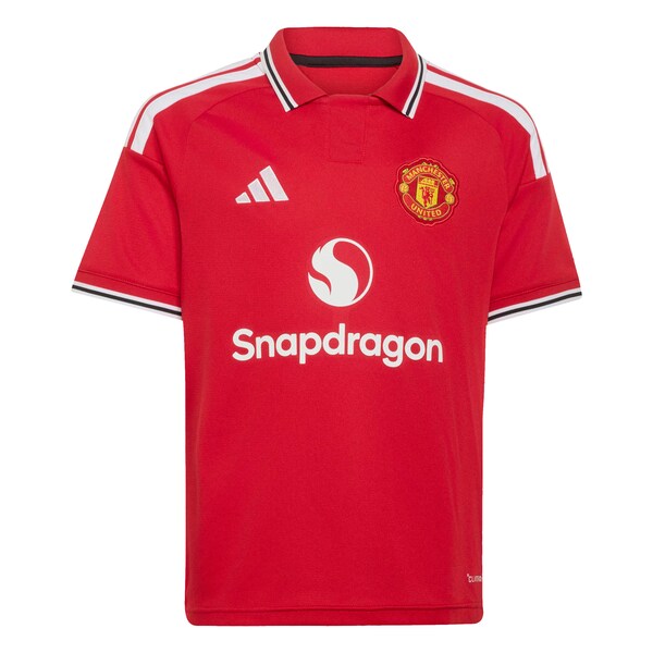 Official-Adidas Manchester United 2026/27 Home Replica Custom Jersey Red