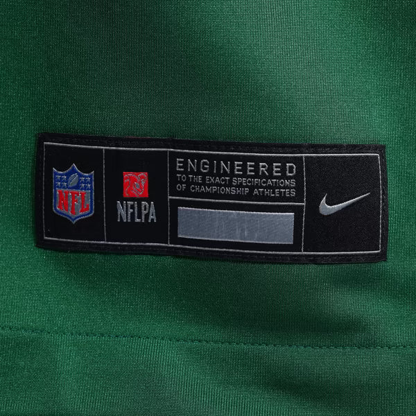 Brant Banks New York Jets Official-Nike Team Game Jersey - Legacy Green