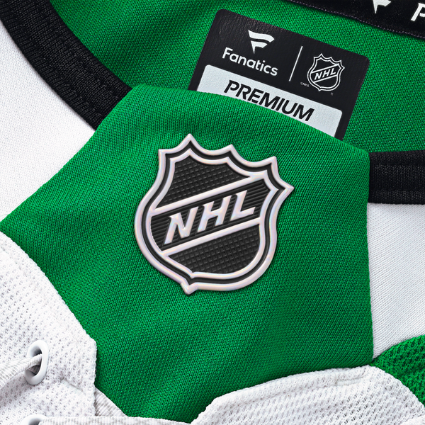Teams Fans Shop Dallas Stars Fanatics Away Premium Custom Jersey - White