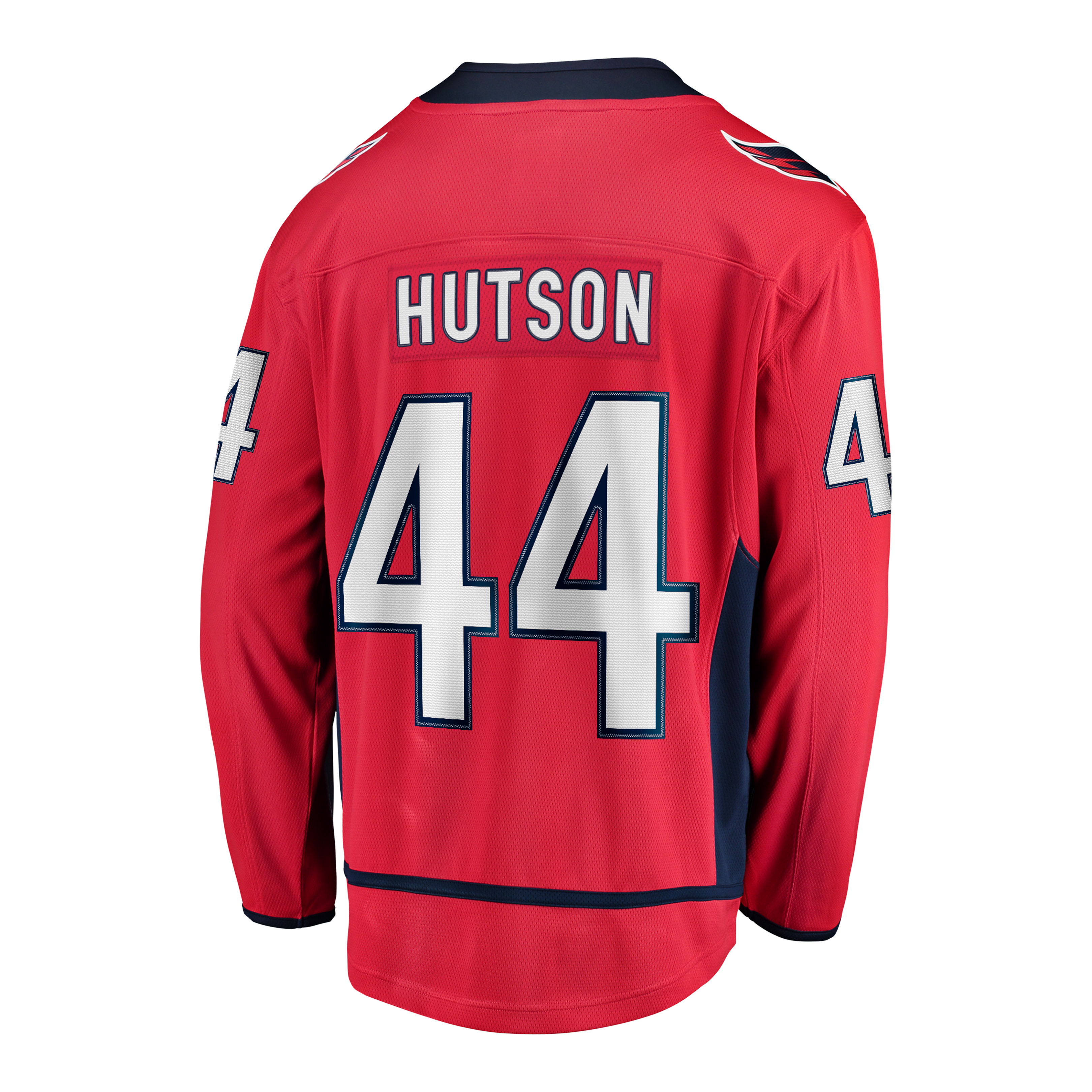 Teams Fans Shop Cole Hutson Washington Capitals Fanatics Home Breakaway Jersey - Red