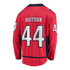 Teams Fans Shop Cole Hutson Washington Capitals Fanatics Home Breakaway Jersey - Red