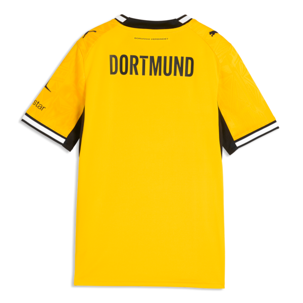 Official-Puma Borussia Dortmund 2026/27 Home Replica Youth Jersey Yellow
