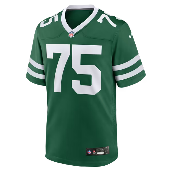 Brant Banks New York Jets Official-Nike Team Game Jersey - Legacy Green