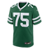 Brant Banks New York Jets Official-Nike Team Game Jersey - Legacy Green