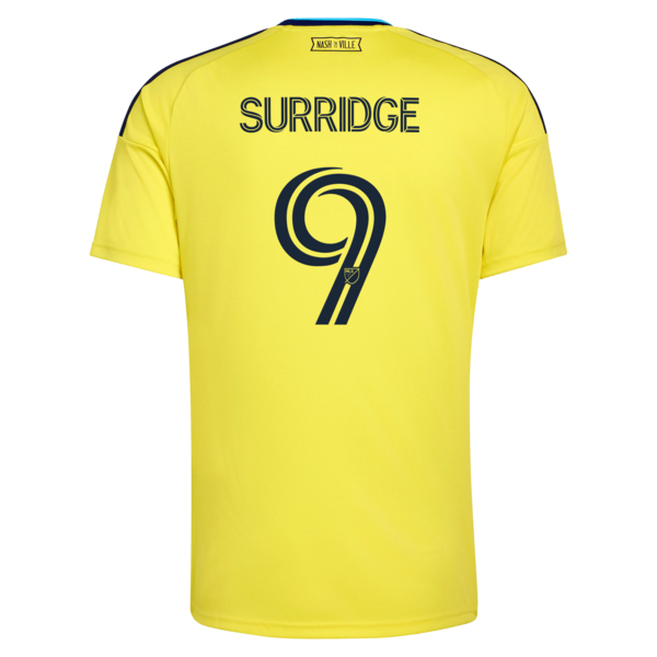 Official-Adidas Nashville SC 2026 The Reverb Kit Replica Custom Jersey Yellow