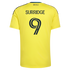 Official-Adidas Nashville SC 2026 The Reverb Kit Replica Custom Jersey Yellow