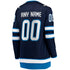 Teams Fans Shop Fanatics Women's Winnipeg Jets Home Breakaway Custom Jersey