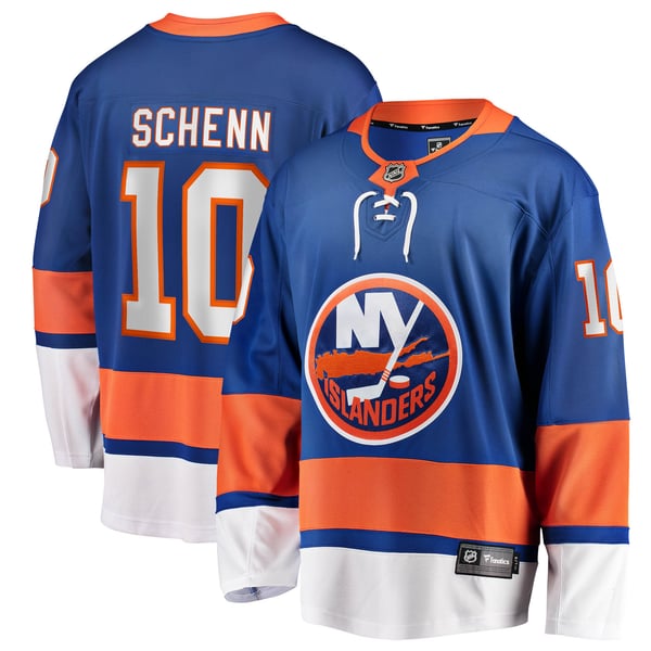Teams Fans Shop Fanatics Men's Brayden Schenn New York Islanders Home Jersey