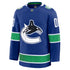 Teams Fans Shop Fanatics Vancouver Canucks Home Premium Custom Jersey