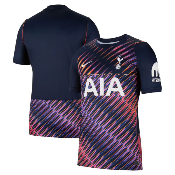 Official-nike Tottenham Hotspur 2026/27 Away Stadium Replica Jersey Navy