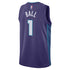 Teams Fans Shop Unisex LaMelo Ball Charlotte Hornets Jordan Jersey