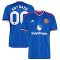 Manchester United Official-Adidas 2026/27 Third Replica Custom Jersey - Cream