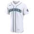 Julio Rodriguez Seattle Mariners Official-Nike Home 50th Season Authentic Jersey - White