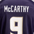 J.J McCarthy Minnesota Vikings Official-Nike 2026 Rivalries Collection Game Jersey - Purple