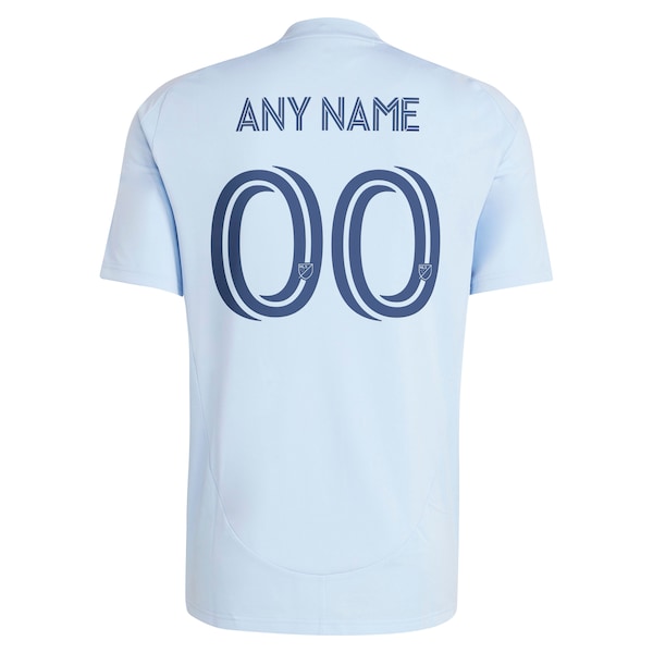 Official-Adidas Sporting Kansas City 2025 One KC Replica Custom Jersey Light Blue
