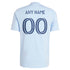 Official-Adidas Sporting Kansas City 2025 One KC Replica Custom Jersey Light Blue