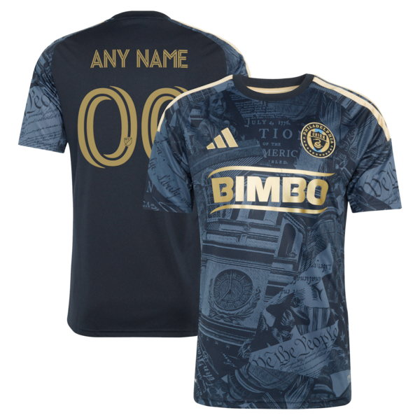 Official-Adidas Philadelphia Union 2026 1776 Kit Replica Custom Jersey Navy
