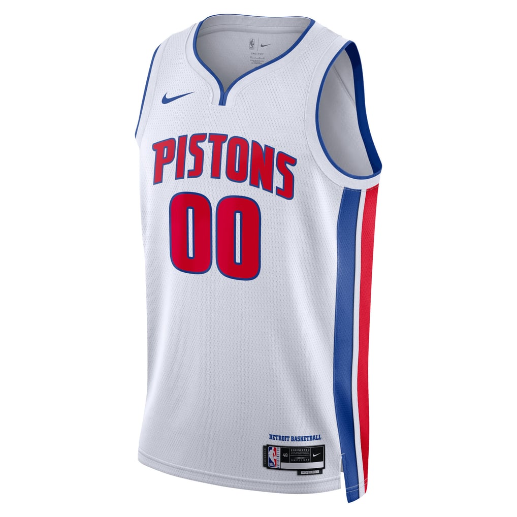Teams Fans Shop Unisex Nike Detroit Pistons Swingman Custom Jersey