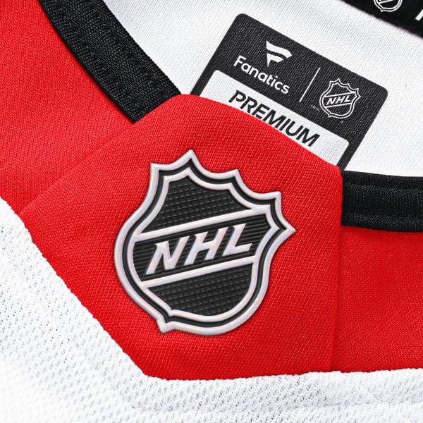 Teams Fans Shop Ottawa Senators Fanatics Away Premium Custom Jersey - White