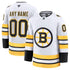 Teams Fans Shop Boston Bruins Fanatics Away Premium Custom Jersey - White