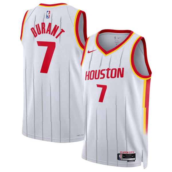 Teams Fans Shop Nike Unisex Kevin Durant Houston Rockets Swingman Jersey