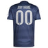 Official-Adidas Real Madrid 2025/26 Away Replica Custom Jersey Blue