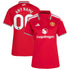 Official-Adidas Manchester United 2026/27 Home Replica Custom Jersey Red