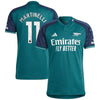 Gabriel Martinelli Arsenal adidas 2023/24 Third Player Jersey - Green