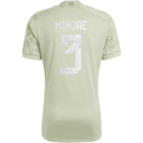 Kim Min-jae Bayern Munich adidas 2023/24 Oktoberfest Player Jersey - Green