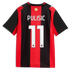 Official-Puma Christian Pulisic AC Milan 2026/27 Home Replica Jersey Black/Red
