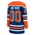 Teams Fans Shop Fanatics Women's Edmonton Oilers Home Breakaway Custom Jersey