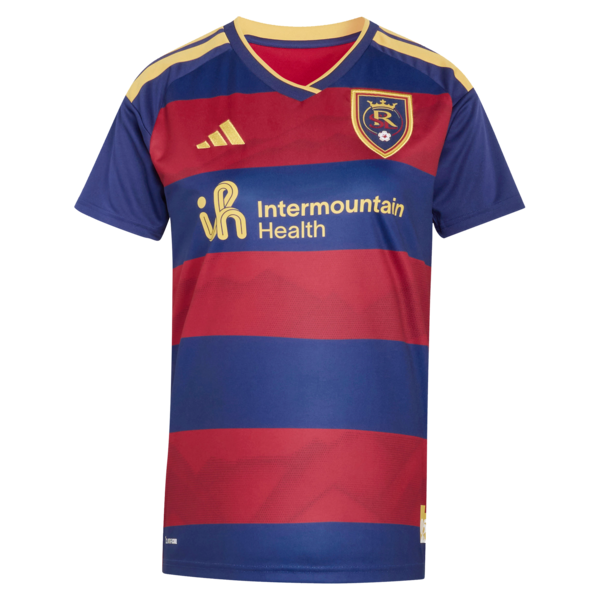Official-Adidas Real Salt Lake Women's 2026 The Switchback Replica Custom Jersey Red