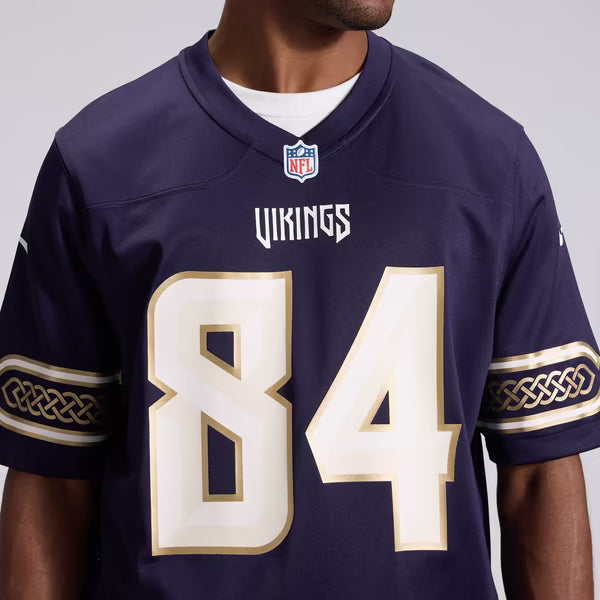 Randy Moss Minnesota Vikings Official-Nike 2026 Rivalries Collection Game Jersey - Purple