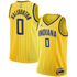 Teams Fans Shop Tyrese Haliburton Indiana Pacers Jordan Brand Unisex Jersey
