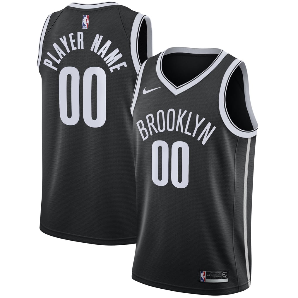 Teams Fans Shop Brooklyn Nets Nike Icon Swingman Custom Jersey