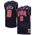 Teams Fans Shop Mitchell & Ness Men's Vince Carter USA Basketball 2000 Authentic Jersey - Navy