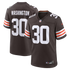 Zion Washington Cleveland Browns Official-Nike Team Game Jersey - Brown