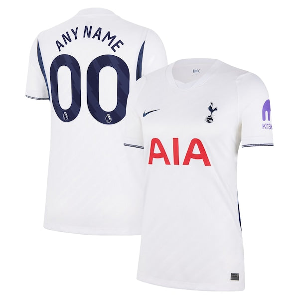 Official-nike Tottenham Hotspur 2026/27 Home Stadium Replica Custom Jersey White