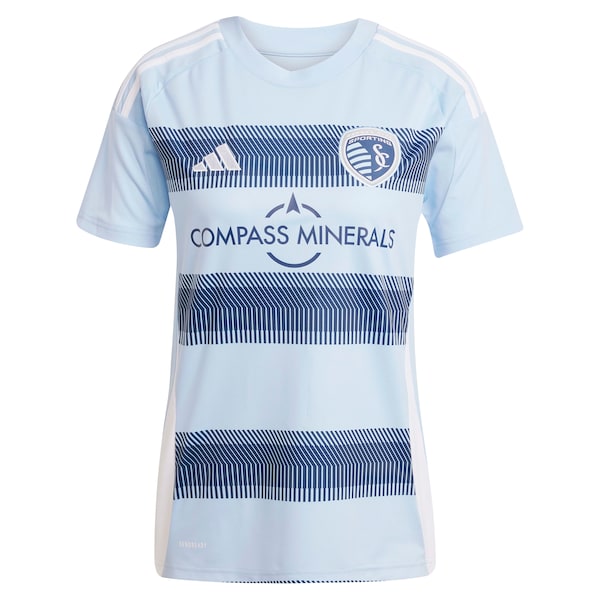 Official-Adidas Sporting Kansas City Women's 2025 One KC Replica Custom Jersey Light Blue