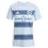 Official-Adidas Sporting Kansas City Women's 2025 One KC Replica Custom Jersey Light Blue