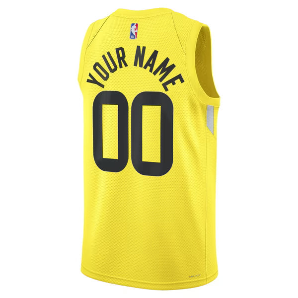 Teams Fans Shop Unisex Nike Utah Jazz Icon Swingman Custom Jersey
