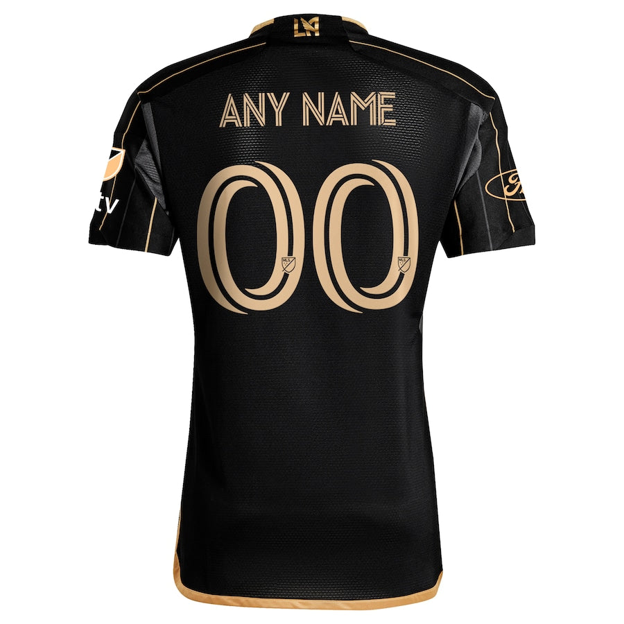 LAFC adidas 2024 Primary Custom Jersey - Black