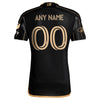 LAFC adidas 2024 Primary Custom Jersey - Black