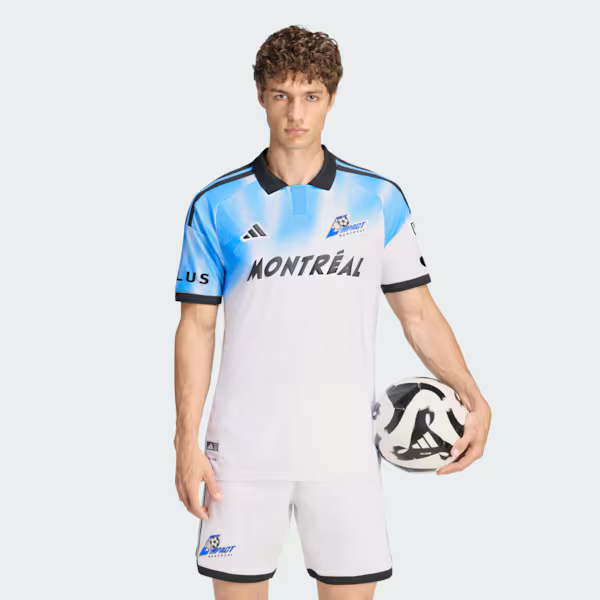 CF Montreal Official-Adidas 2026 Archive On-Field Authentic Jersey - White