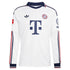 Bayern Munich Official-Adidas 2026/27 Away On-Field Authentic Long Sleeve Patch Jersey - White