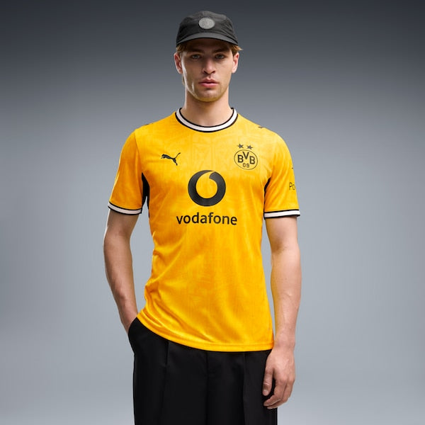 Official-Puma Borussia Dortmund 2026/27 Home Replica Jersey Yellow