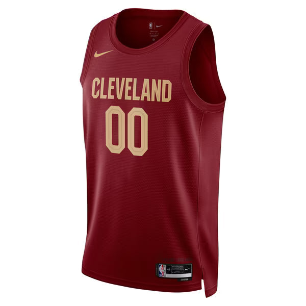 Teams Fans Shop Unisex Nike Cleveland Cavaliers Icon Swingman Custom Jersey Burgundy
