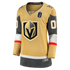 Teams Fans Shop Fanatics Women's Vegas Golden Knights 2026 Stanley Cup Final Breakaway Custom Jersey - Gold